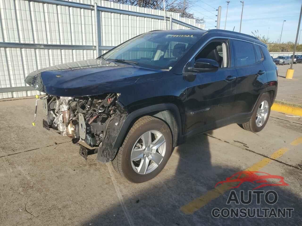 JEEP COMPASS 2022 - 3C4NJCBB4NT113558