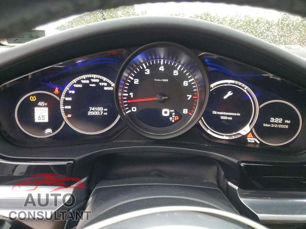 PORSCHE PANAMERA 2017 - WP0AB2A74HL121081