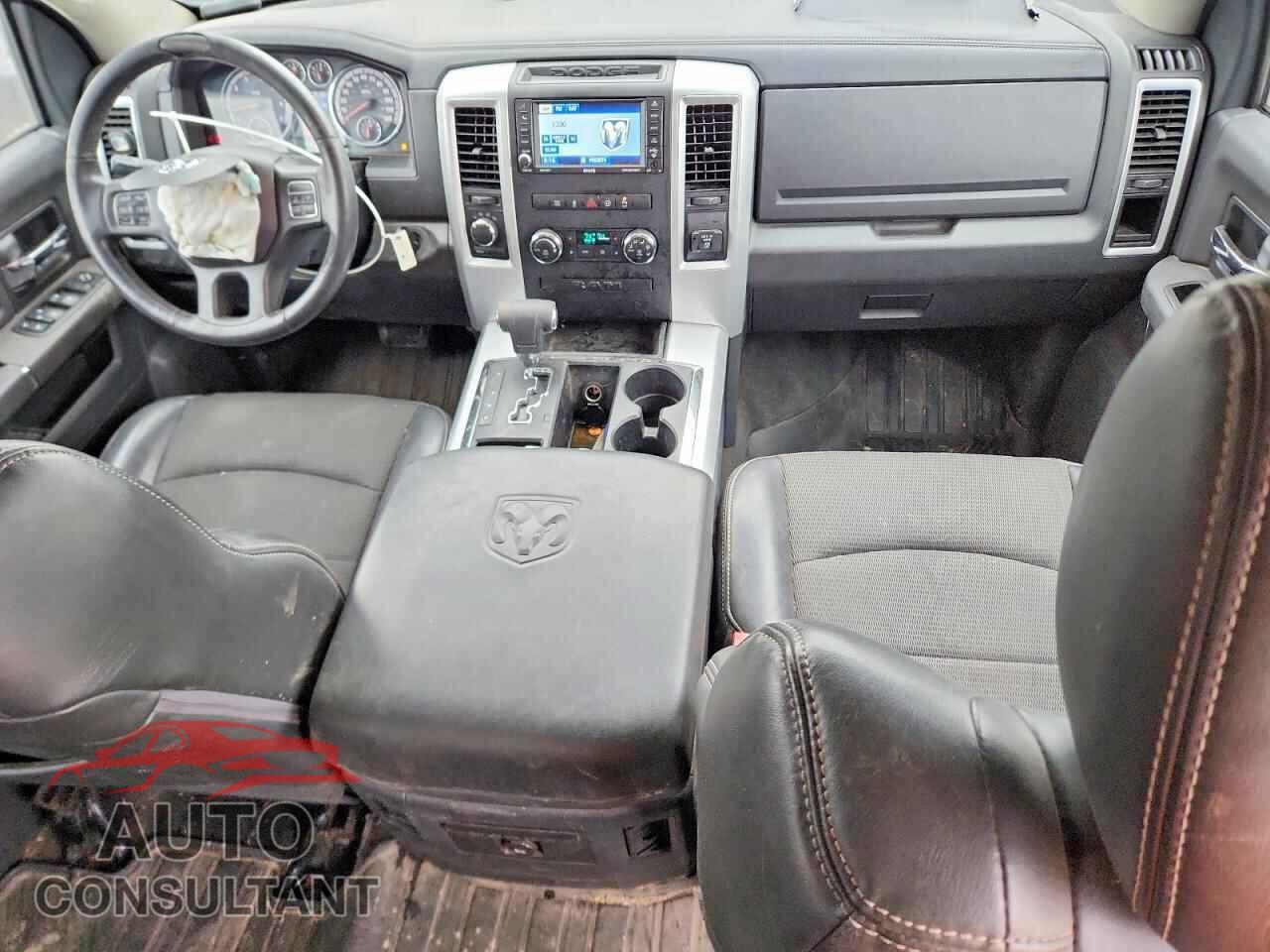 DODGE RAM 1500 2012 - 1C6RD7MT1CS335731