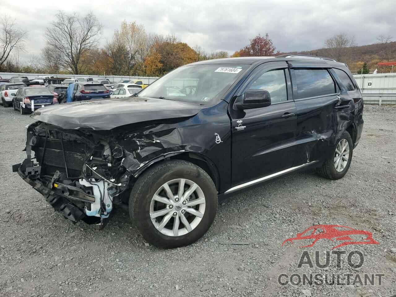 DODGE DURANGO 2020 - 1C4RDJAGXLC120159