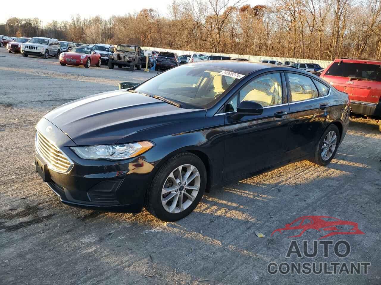 FORD FUSION 2020 - 3FA6P0HD4LR158879