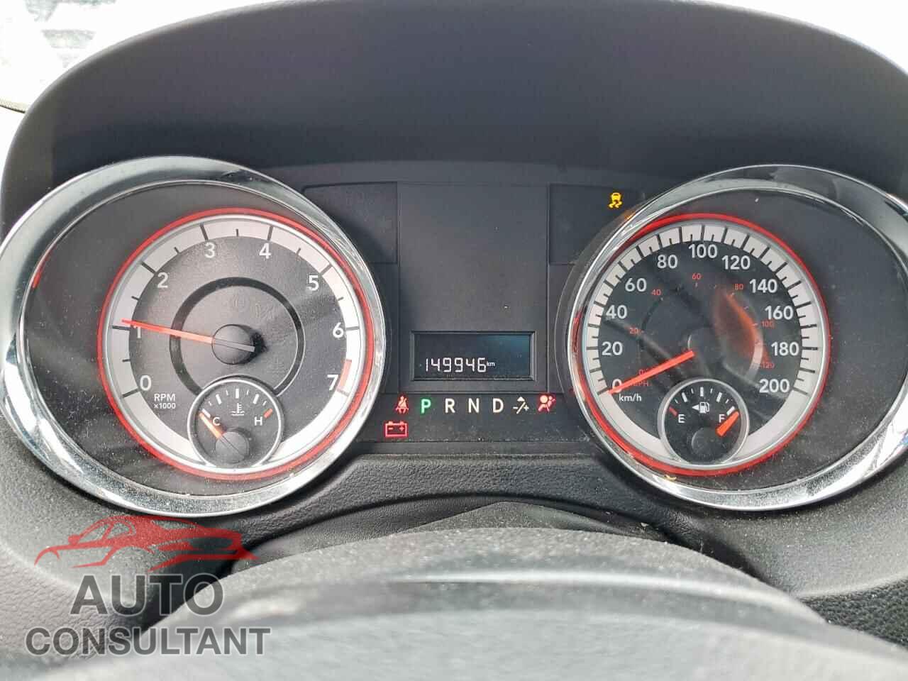 DODGE CARAVAN 2012 - 2C4RDGBG7CR253776
