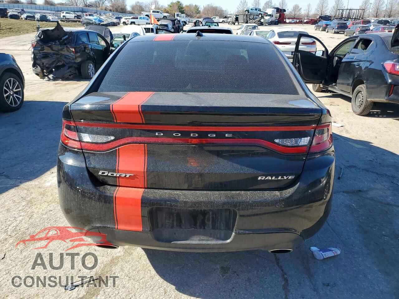 DODGE DART 2015 - 1C3CDFBB8FD301785