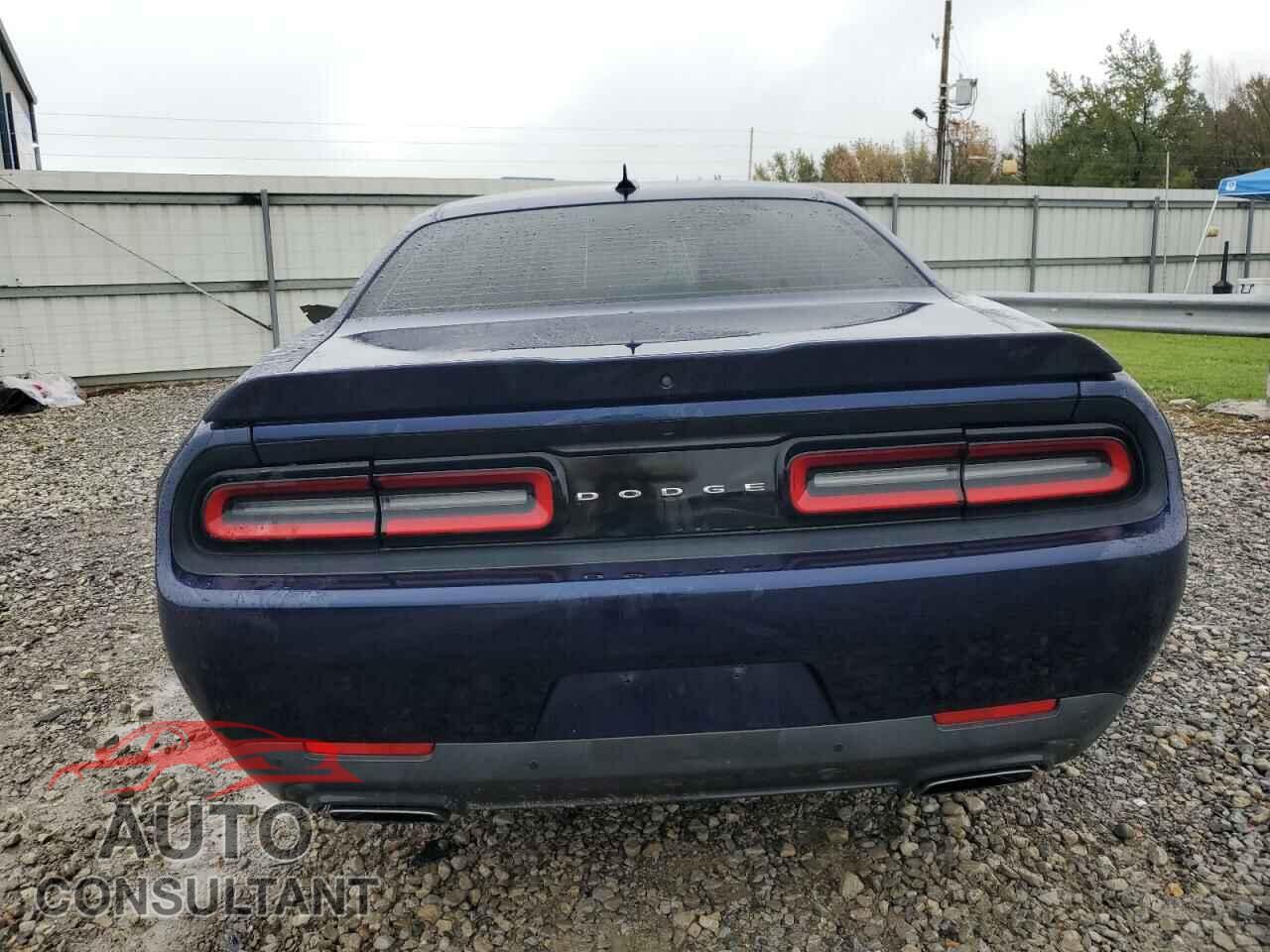 DODGE CHALLENGER 2016 - 2C3CDZBT6GH149276