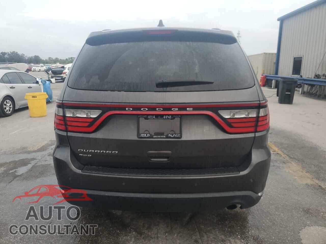 DODGE DURANGO 2017 - 1C4RDJAG6HC600898