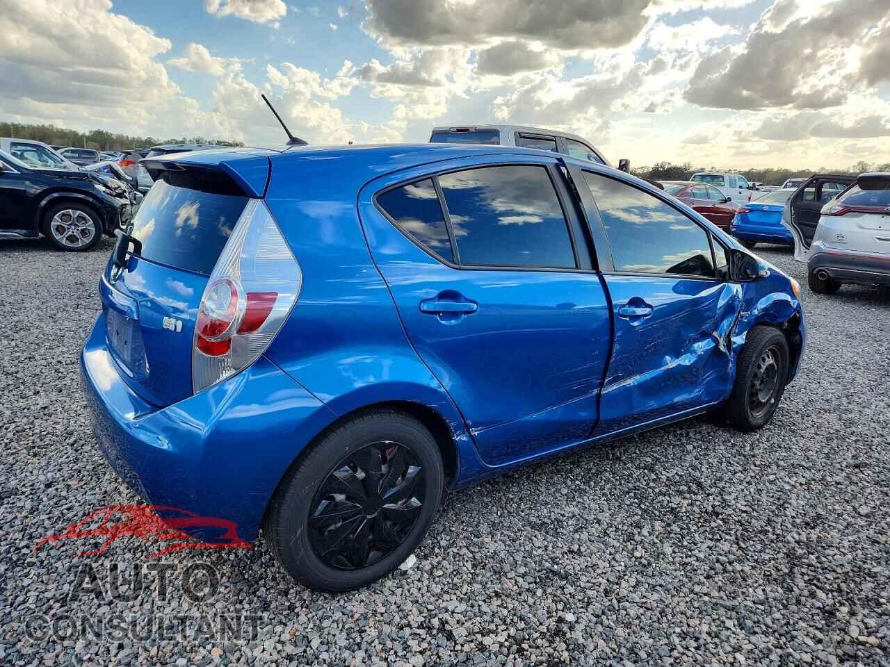 TOYOTA PRIUS 2012 - JTDKDTB37C1006169