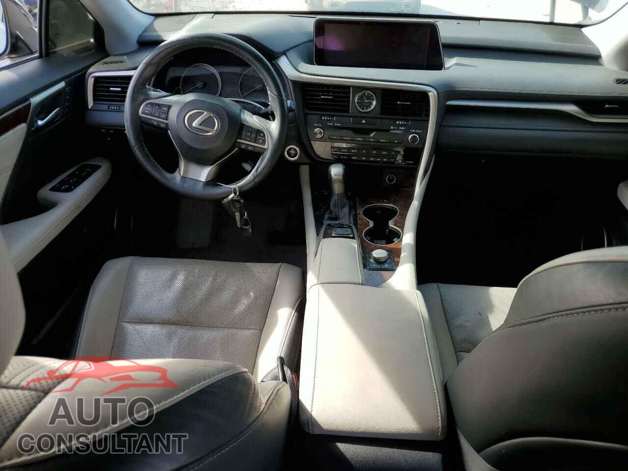 LEXUS RX450 2017 - 2T2BGMCA8HC017741