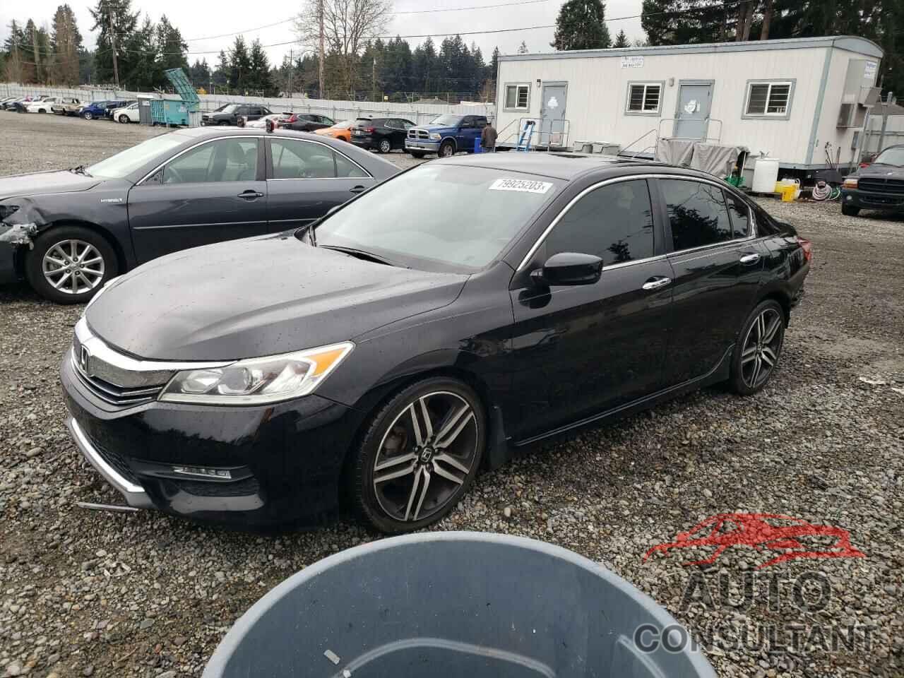 HONDA ACCORD 2016 - 1HGCR2F52GA111642