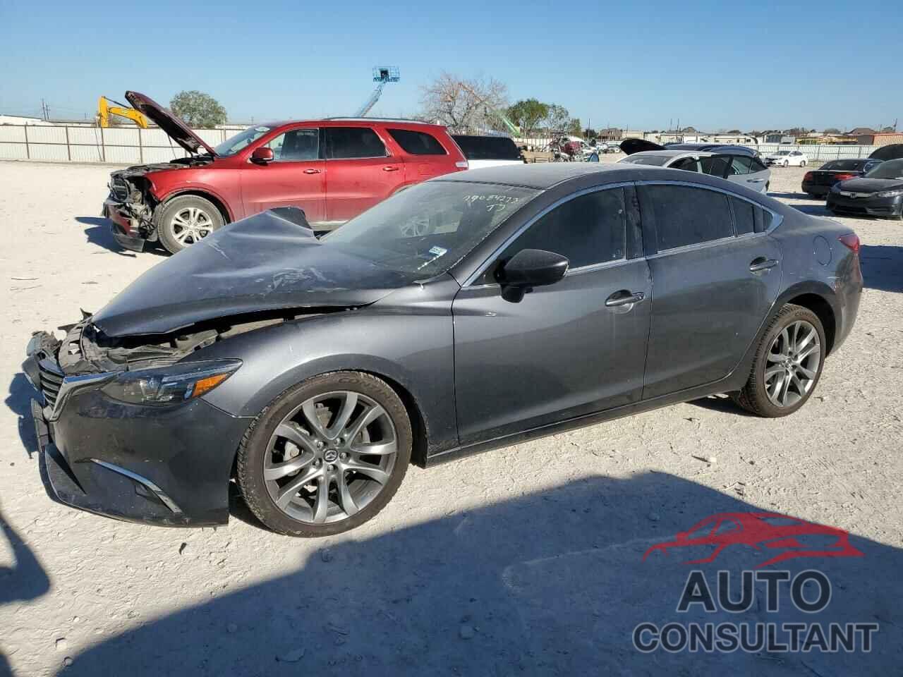 MAZDA 6 2016 - JM1GJ1W51G1464486