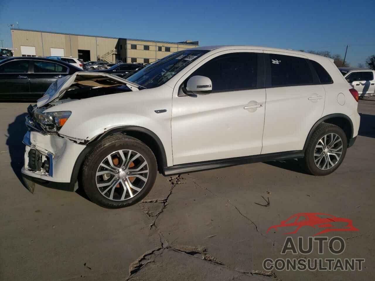 MITSUBISHI OUTLANDER 2018 - JA4AP3AU3JU005362