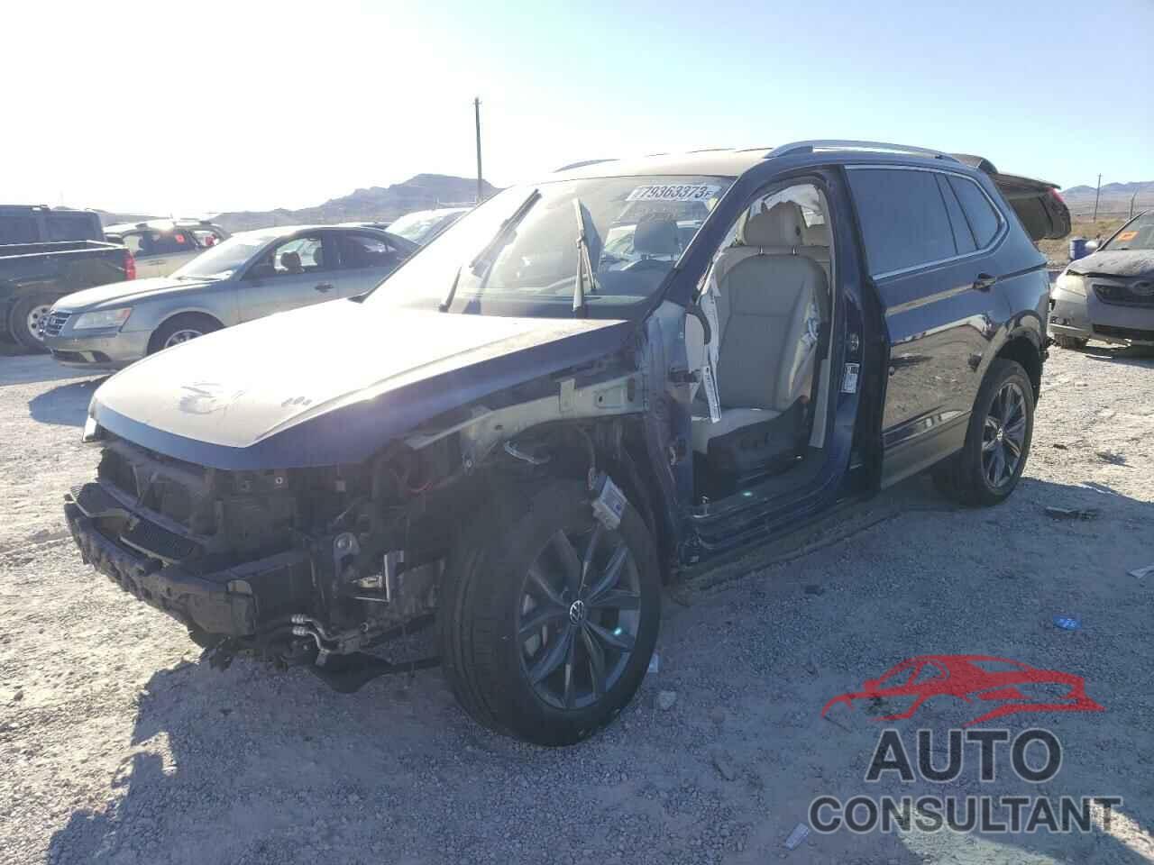 VOLKSWAGEN TIGUAN 2022 - 3VV3B7AX2NM086994