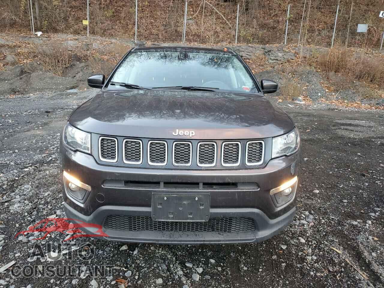 JEEP COMPASS 2020 - 3C4NJDBB4LT166456