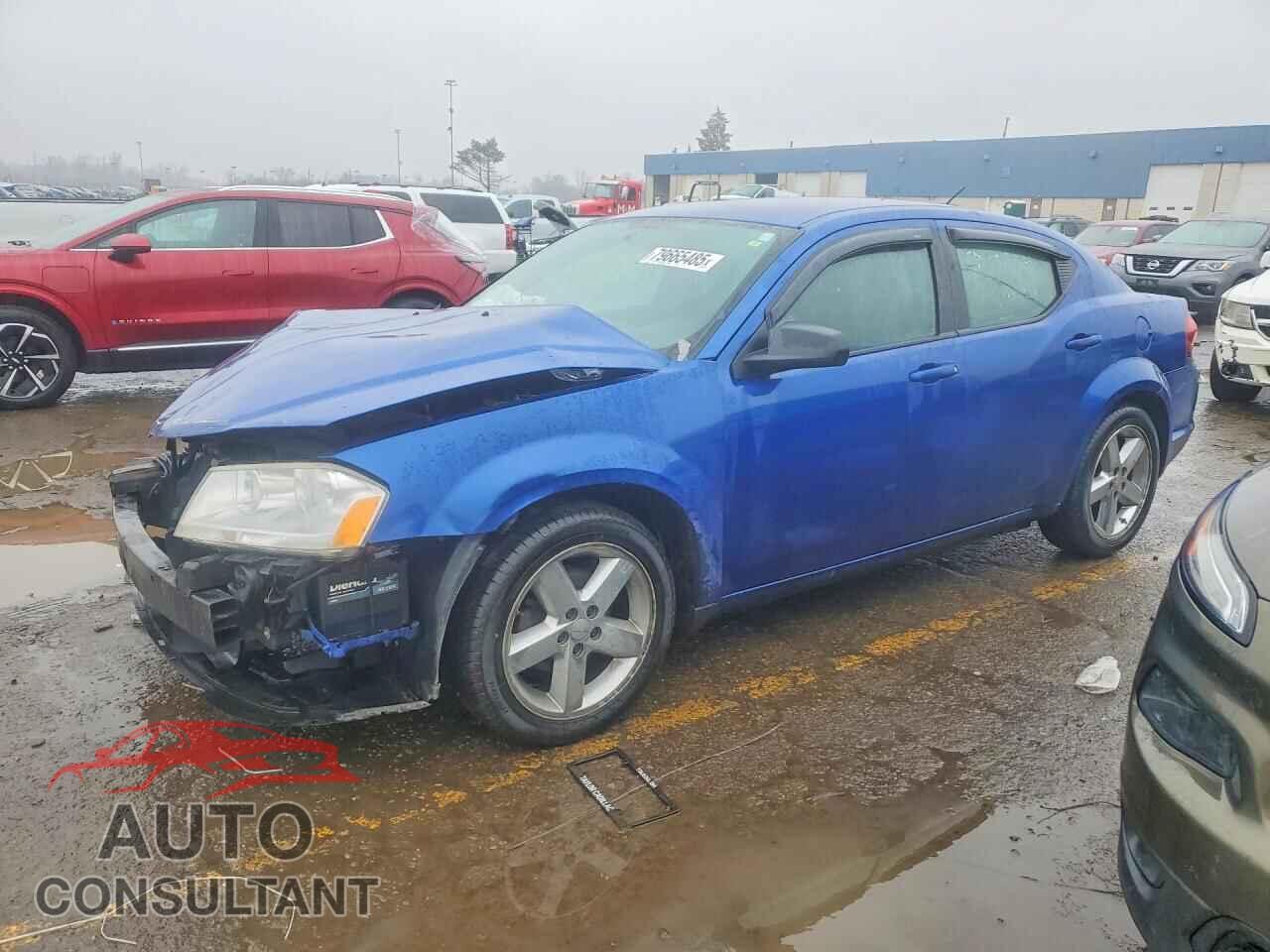 DODGE AVENGER 2013 - 1C3CDZAB3DN599527