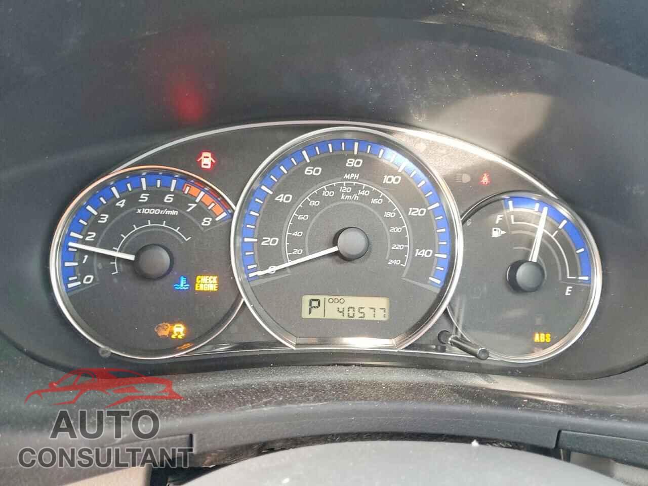 SUBARU FORESTER 2012 - JF2SHAEC4CH429904