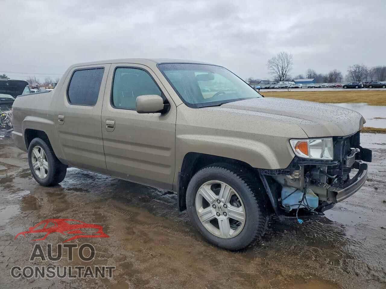 HONDA RIDGELINE 2011 - 5FPYK1F54BB454043