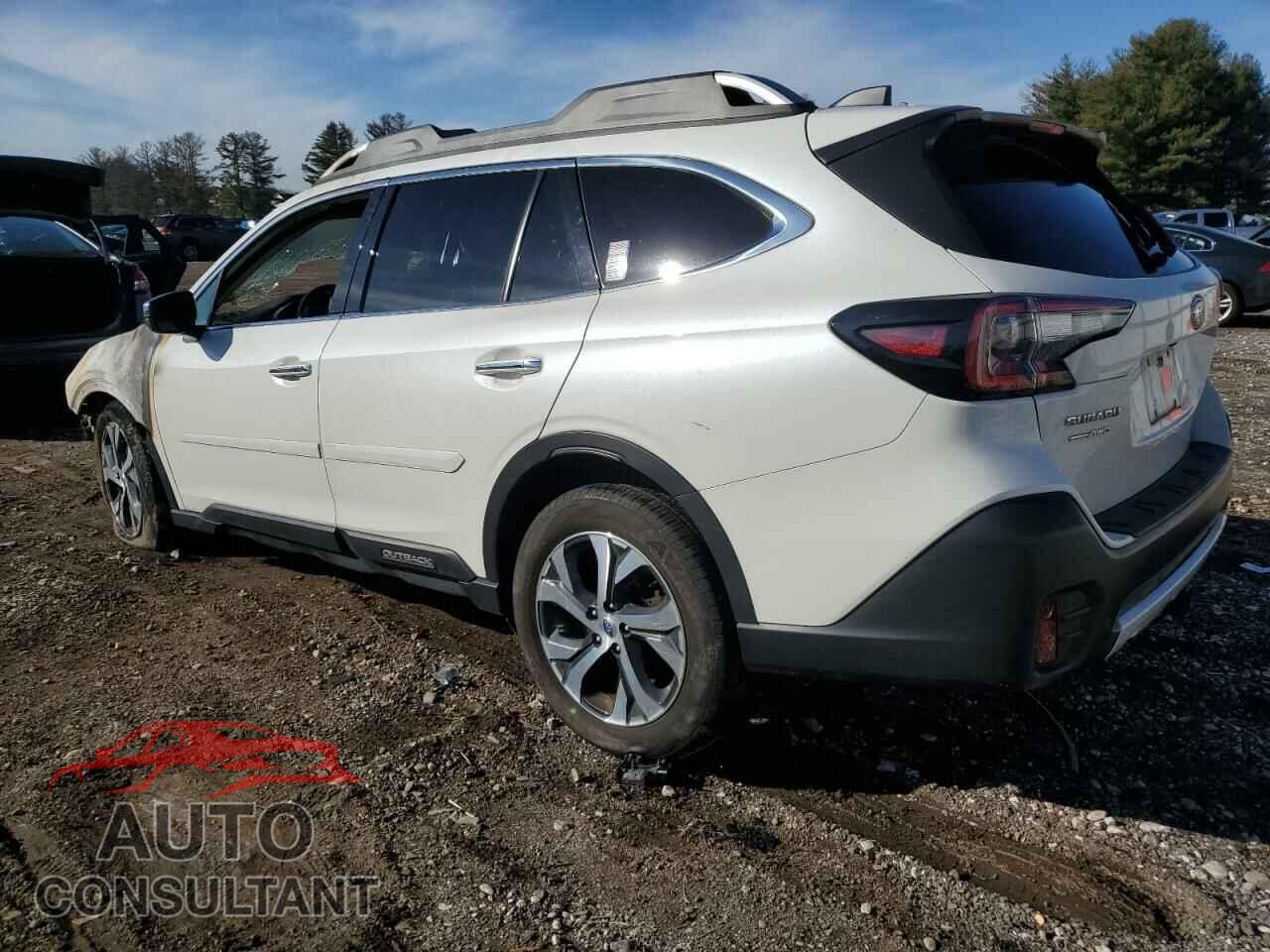 SUBARU OUTBACK 2021 - 4S4BTAPC3M3211375