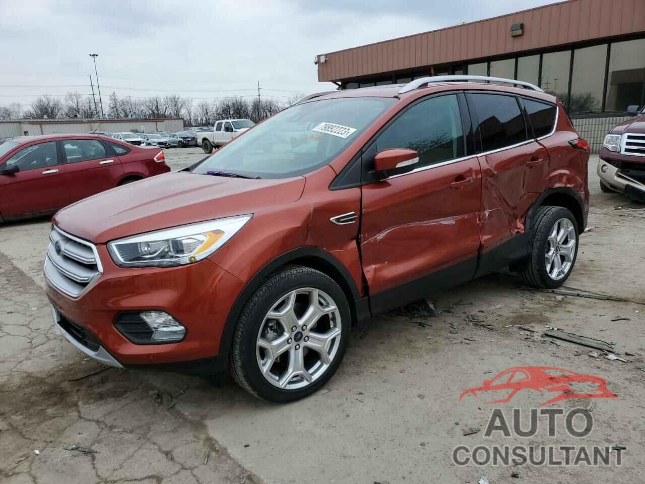 FORD ESCAPE 2019 - 1FMCU9J96KUB77436