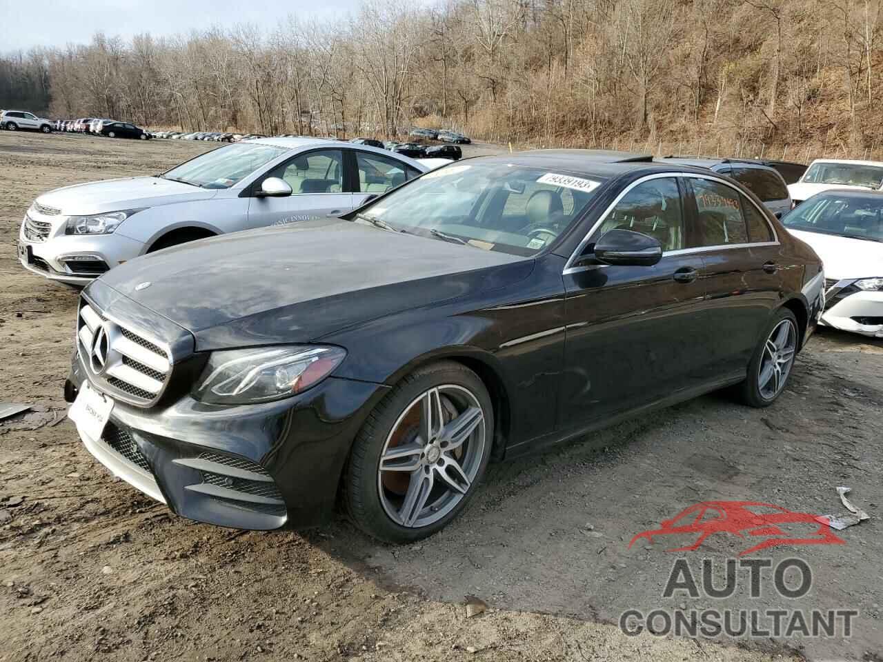 MERCEDES-BENZ E-CLASS 2017 - WDDZF4KB3HA087142