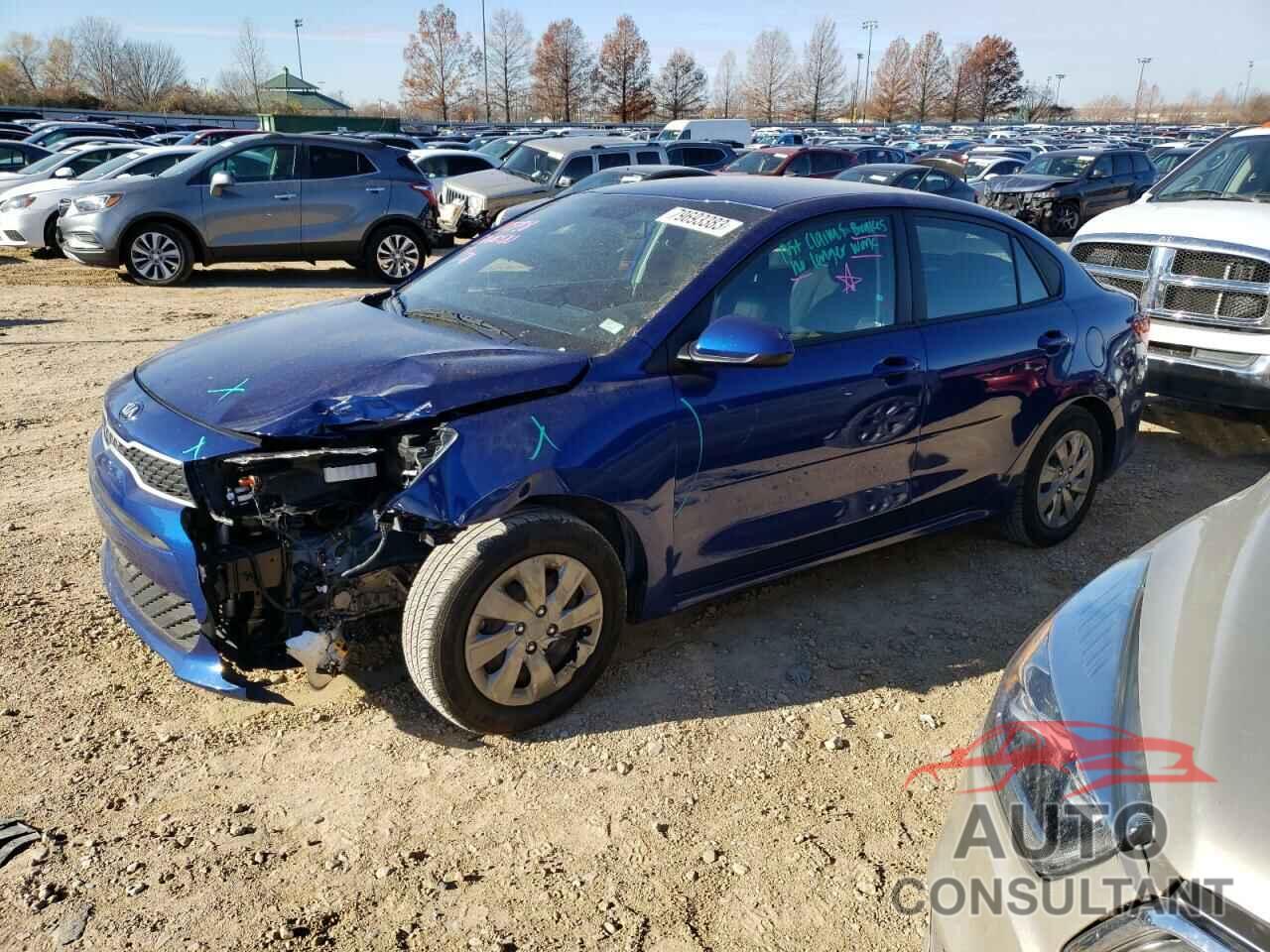 KIA RIO 2020 - 3KPA24AD8LE333209