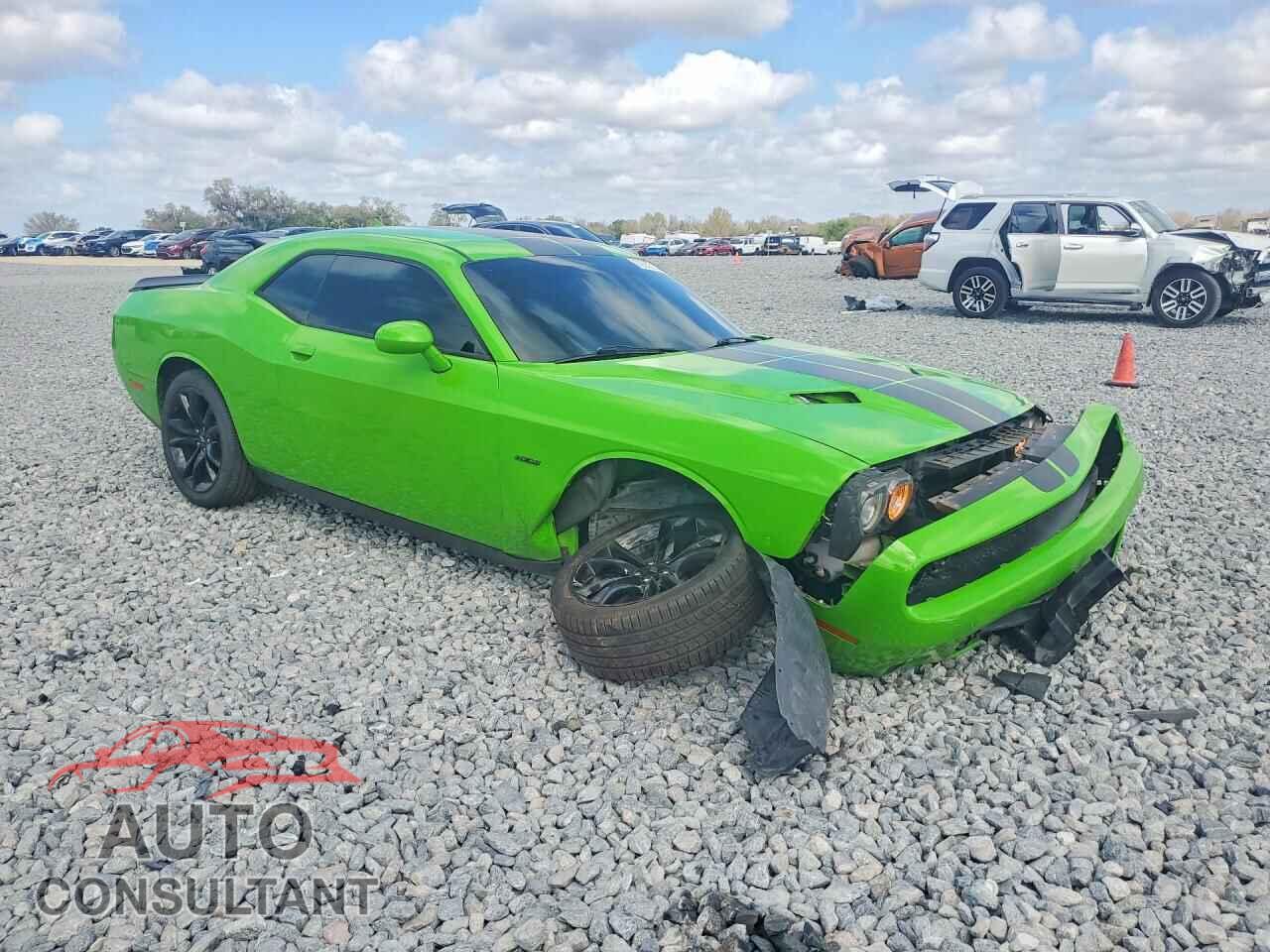 DODGE CHALLENGER 2017 - 2C3CDZBT3HH558224