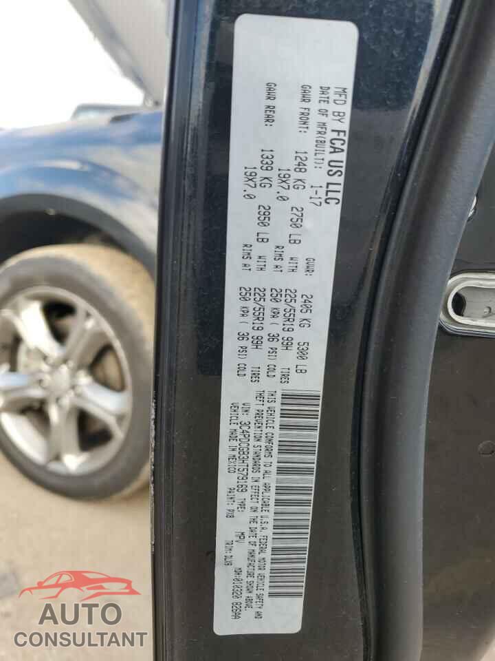 DODGE JOURNEY 2017 - 3C4PDCGB3HT579169