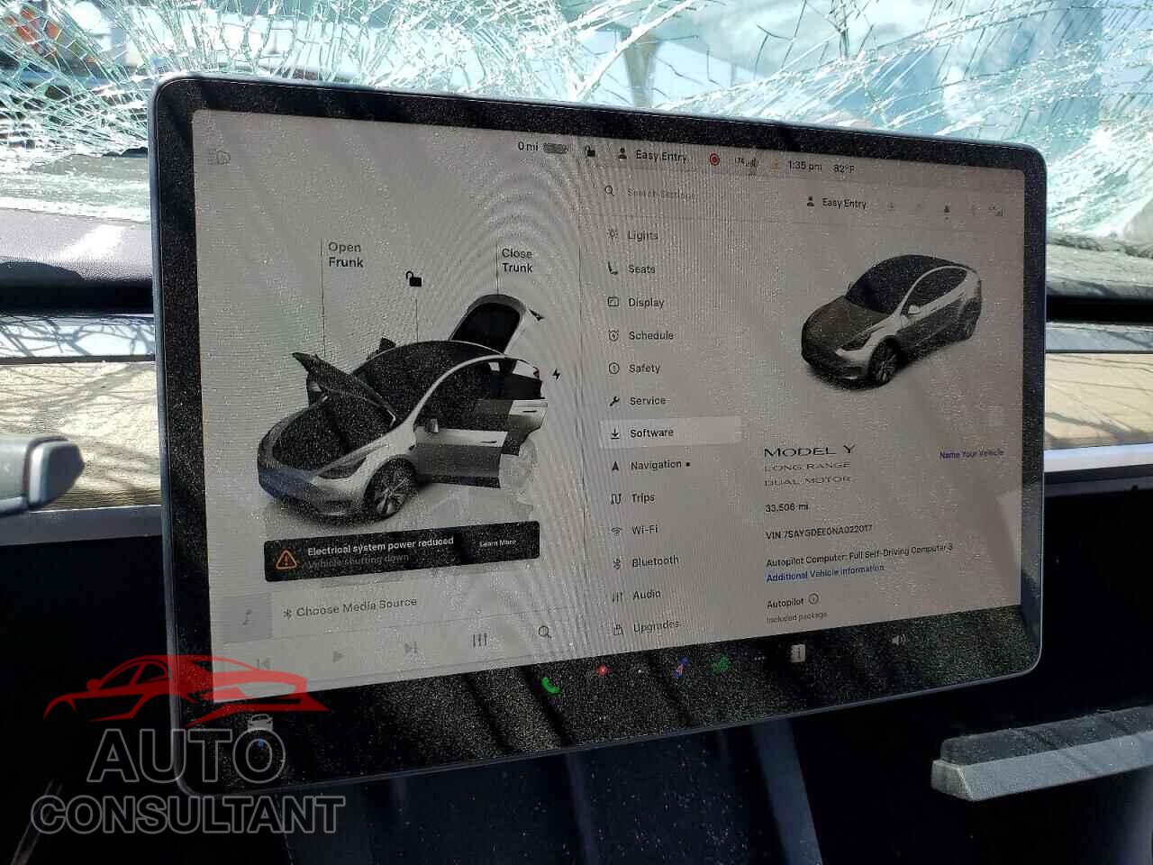 TESLA MODEL Y 2022 - 7SAYGDEE0NA022017