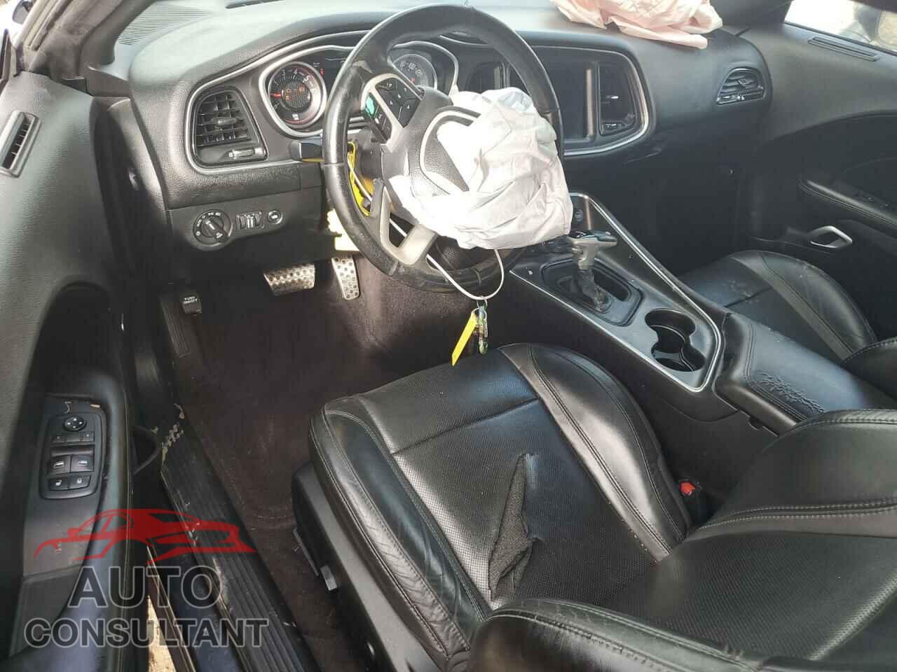 DODGE CHALLENGER 2018 - 2C3CDZAG8JH333856