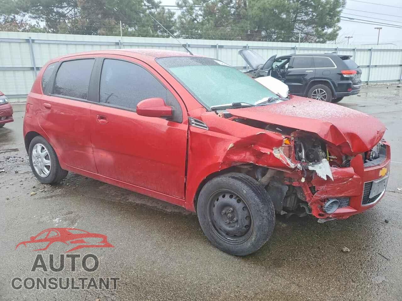 CHEVROLET AVEO 2011 - KL1TD6DEXBB220545