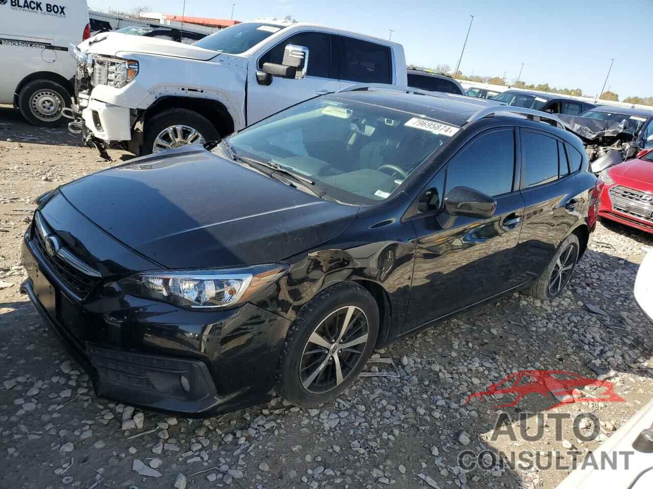 SUBARU IMPREZA 2021 - 4S3GTAD66M3707974