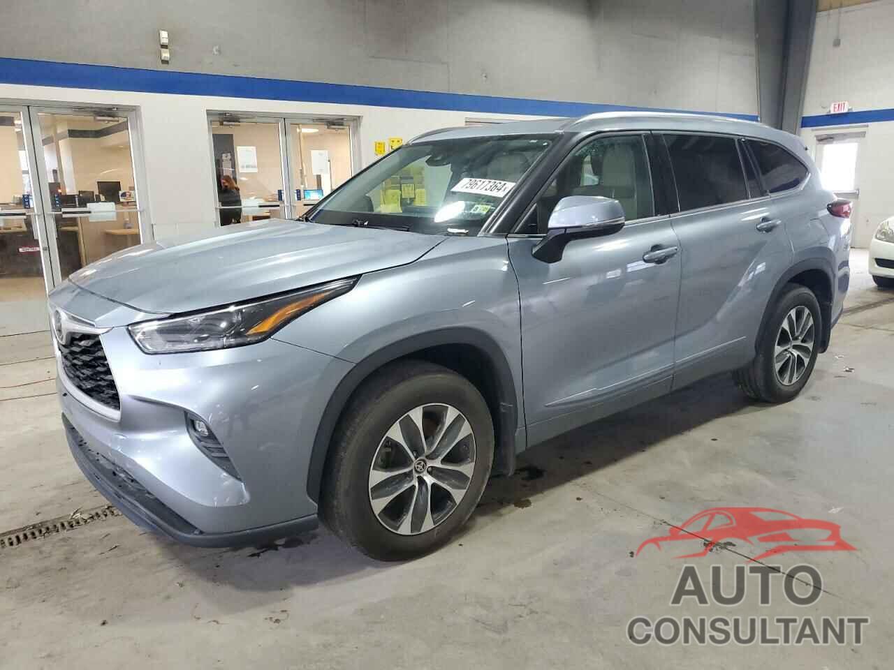 TOYOTA HIGHLANDER 2021 - 5TDGZRBH6MS059326