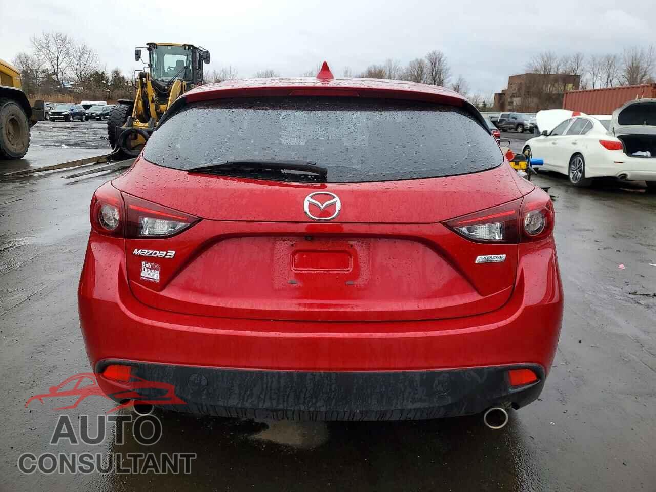 MAZDA 3 2014 - JM1BM1M33E1217471
