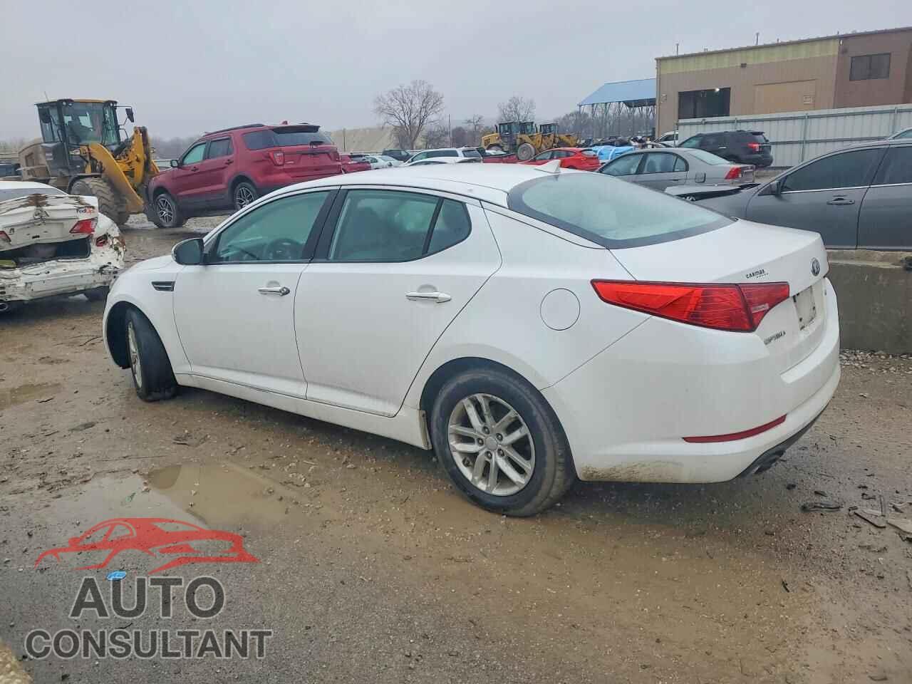 KIA OPTIMA 2013 - KNAGM4A70D5388908