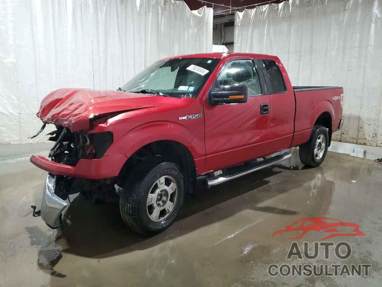 FORD F-150 2009 - 1FTRX14829FA17353