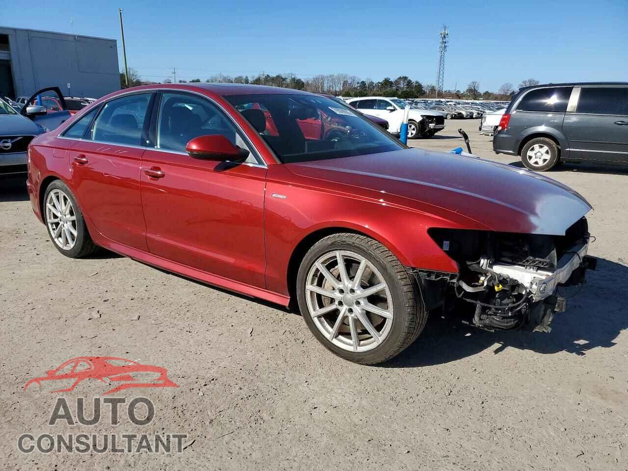 AUDI A6 2017 - WAUH2BFC4HN043701