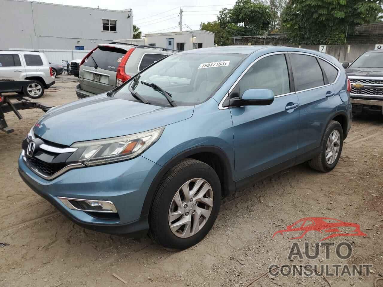 HONDA CRV 2016 - 2HKRM3H58GH504435