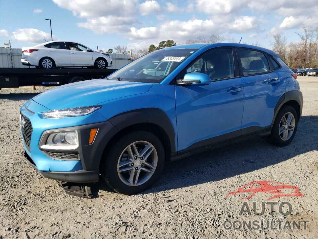 HYUNDAI KONA 2021 - KM8K12AA6MU638806