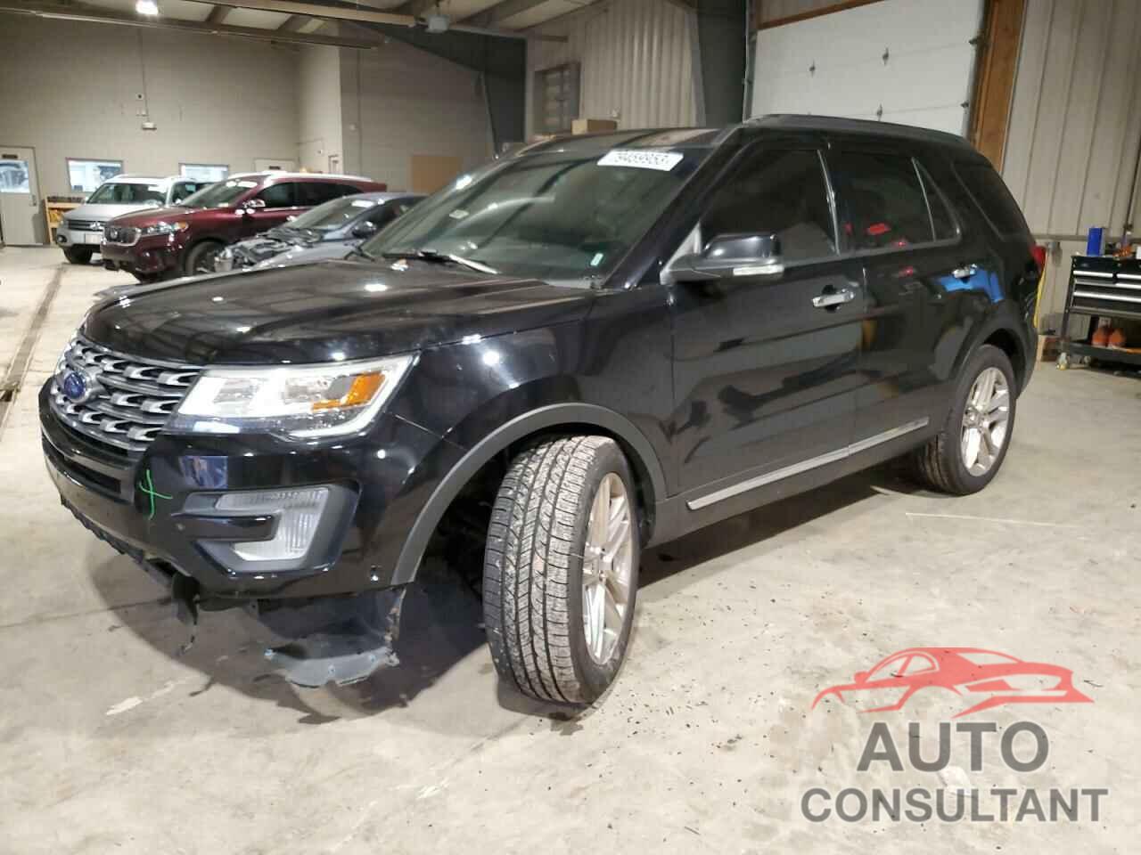FORD EXPLORER 2016 - 1FM5K7FH6GGD11953