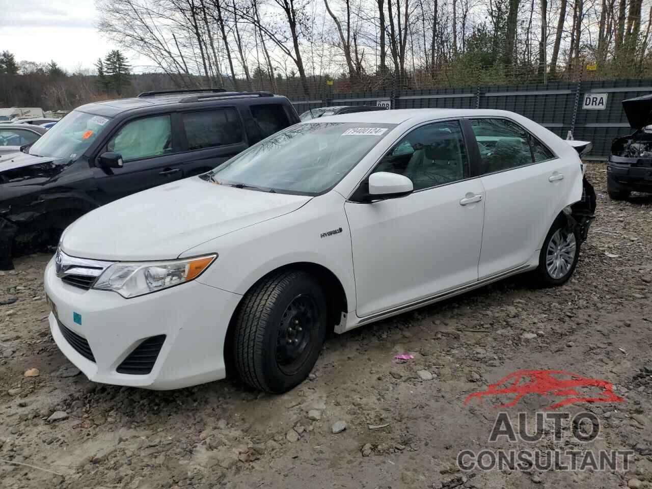 TOYOTA CAMRY 2012 - 4T1BD1FK2CU006130