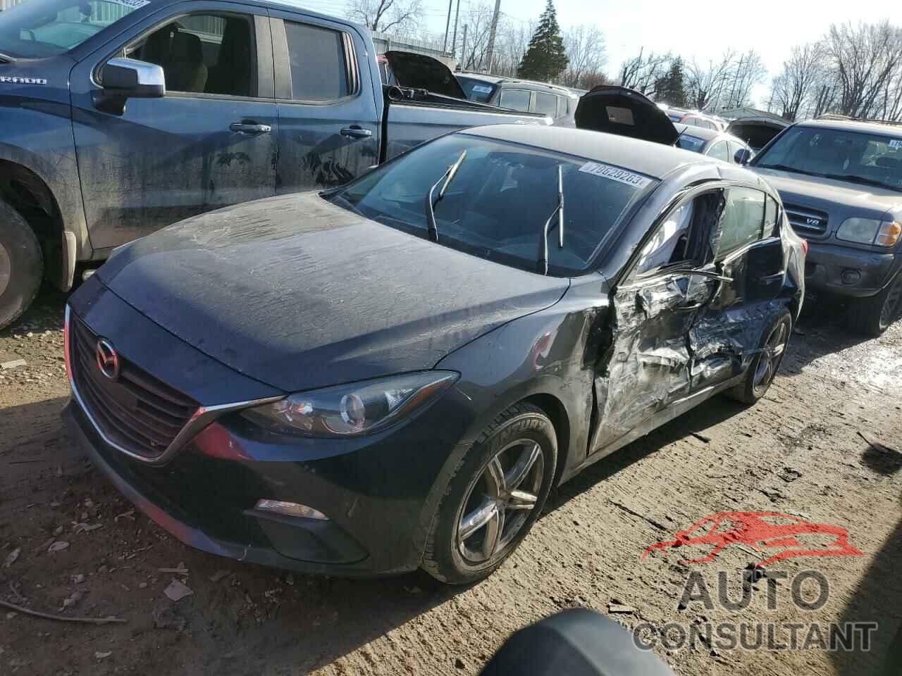 MAZDA 3 2016 - 3MZBM1K78GM270854