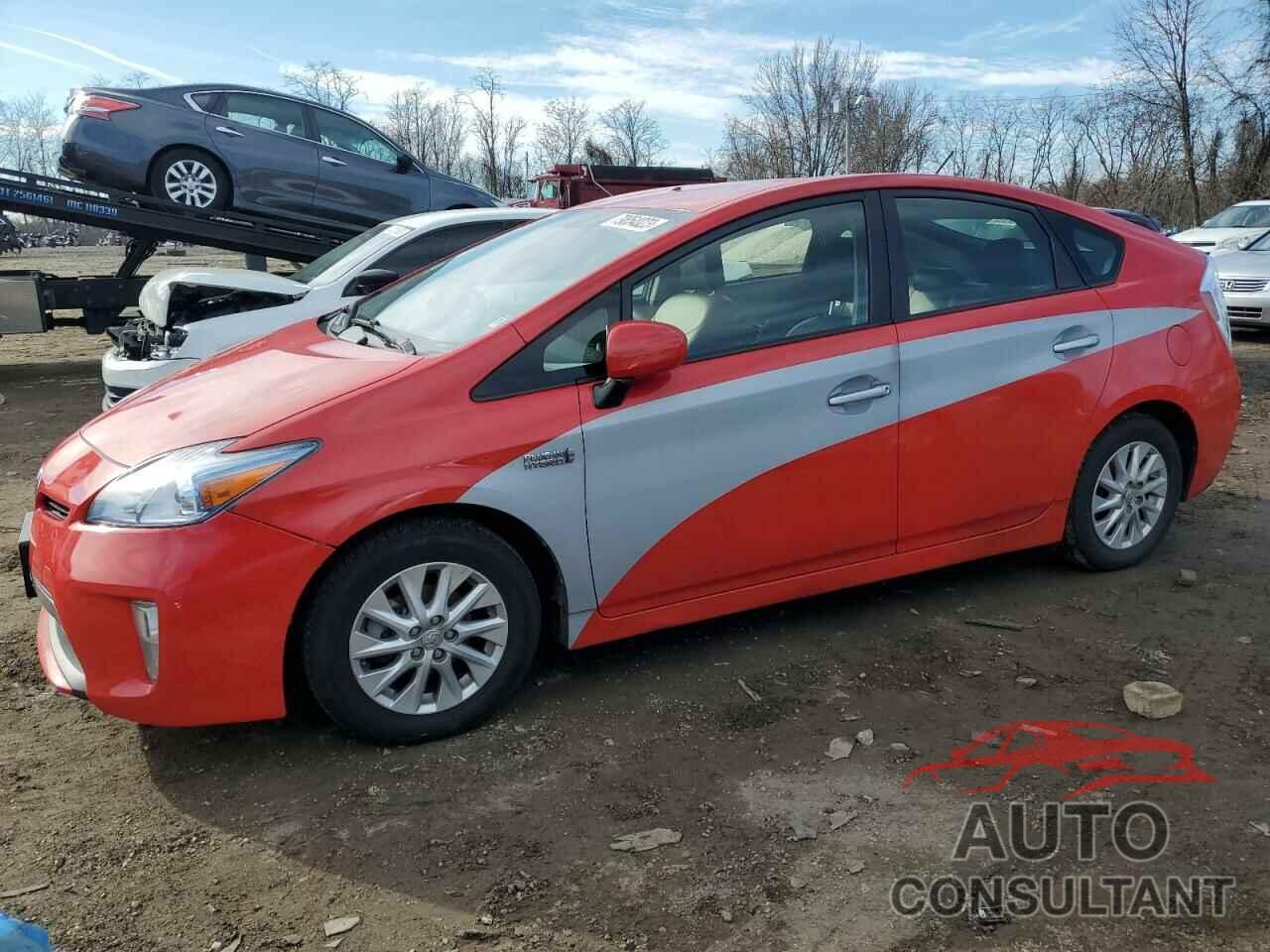 TOYOTA PRIUS 2015 - JTDKN3DP0F3067563