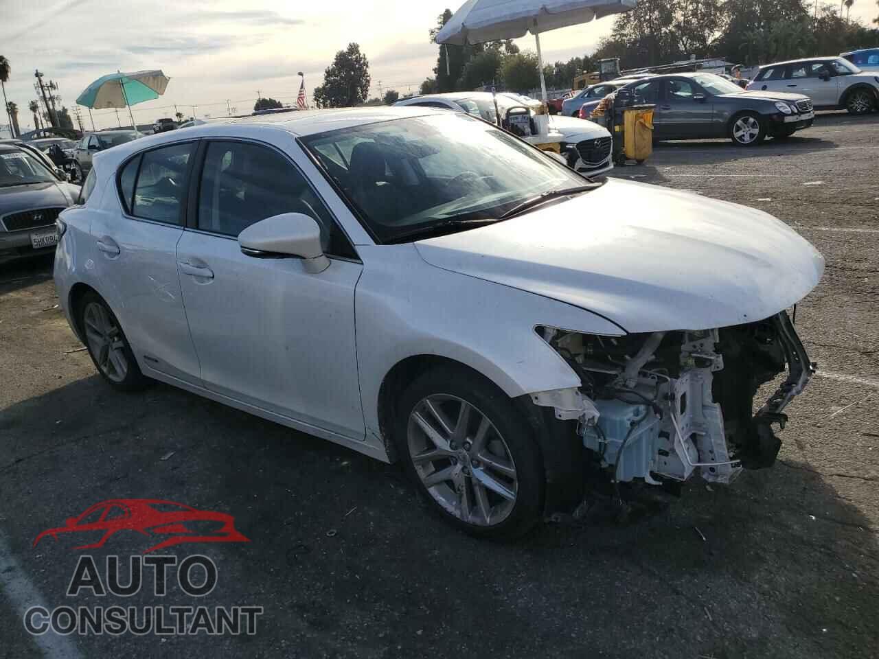 LEXUS CT 200 2015 - JTHKD5BH7F2248562