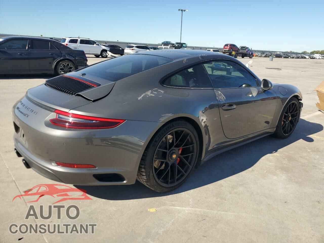 PORSCHE 911 2019 - WP0AB2A91KS115706
