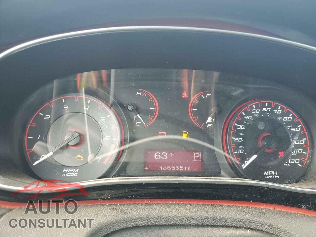 DODGE DART 2015 - 1C3CDFBB0FD252002
