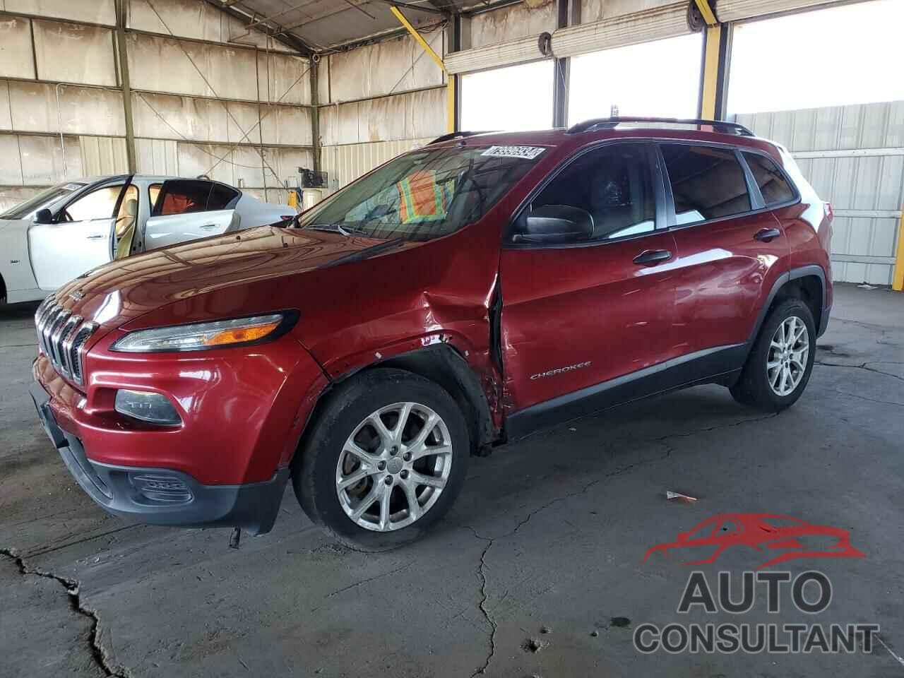 JEEP GRAND CHER 2017 - 1C4PJLAB0HW592523
