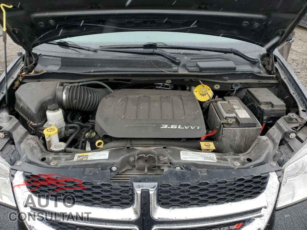 DODGE CARAVAN 2017 - 2C4RDGBG6HR855267