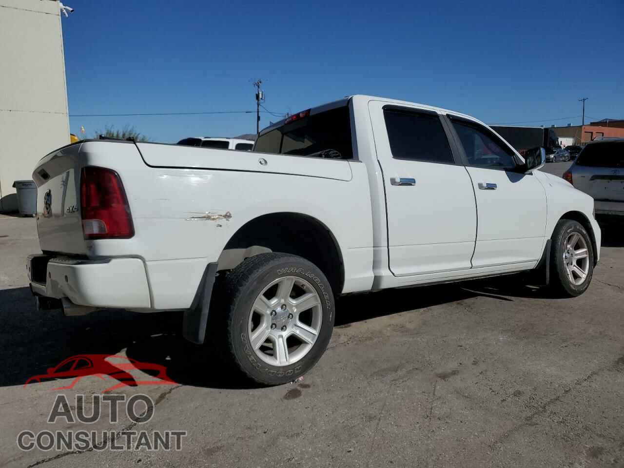 DODGE RAM 1500 2012 - 1C6RD7PT1CS303163