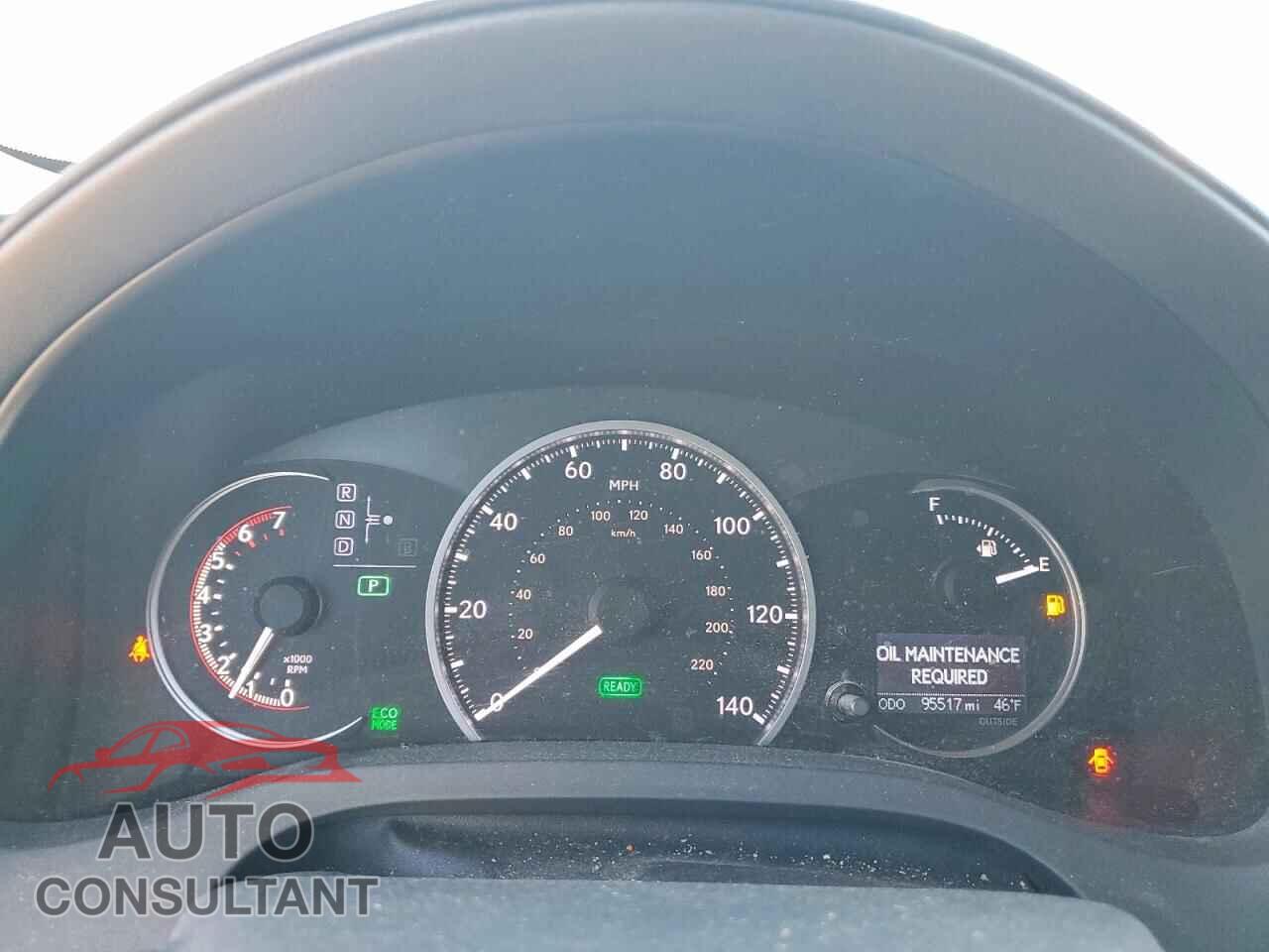 LEXUS CT 200 2011 - JTHKD5BH8B2027899