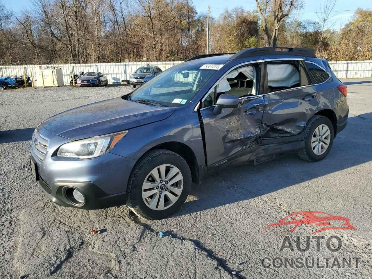 SUBARU OUTBACK 2017 - 4S4BSACC9H3390519