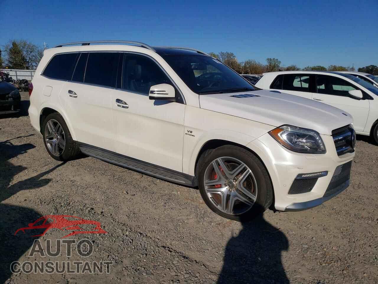MERCEDES-BENZ GL-CLASS 2014 - 4JGDF7EE7EA395403
