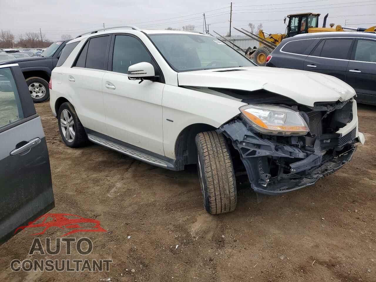 MERCEDES-BENZ M-CLASS 2012 - 4JGDA5HBXCA044602